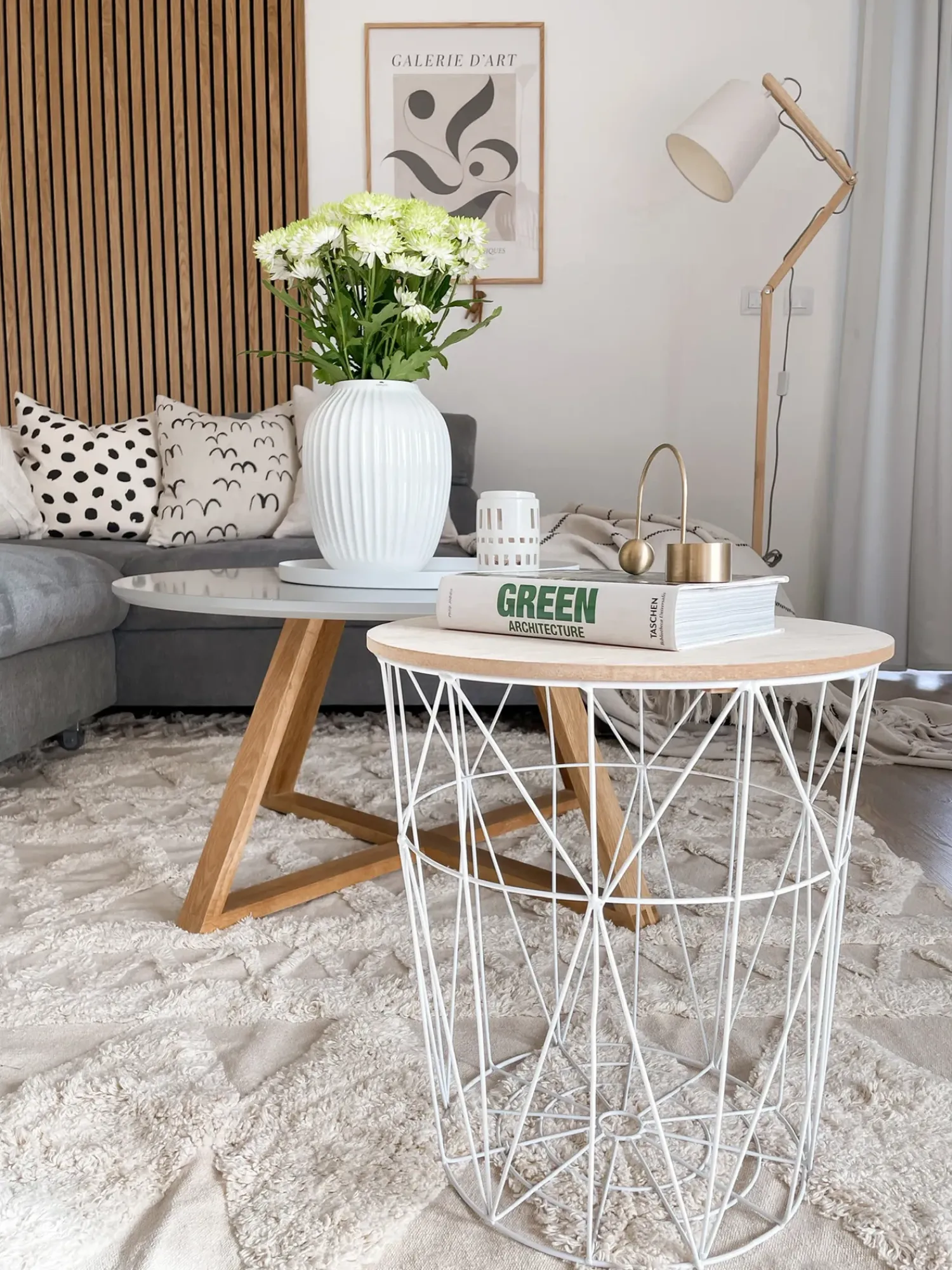 Clearance Beliani Tappeto DIDIM Cotone Beige