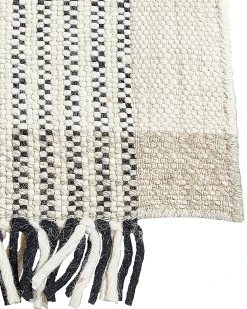 Sale Beliani Tappeto DIVARLI Beige Lana Beige Nero