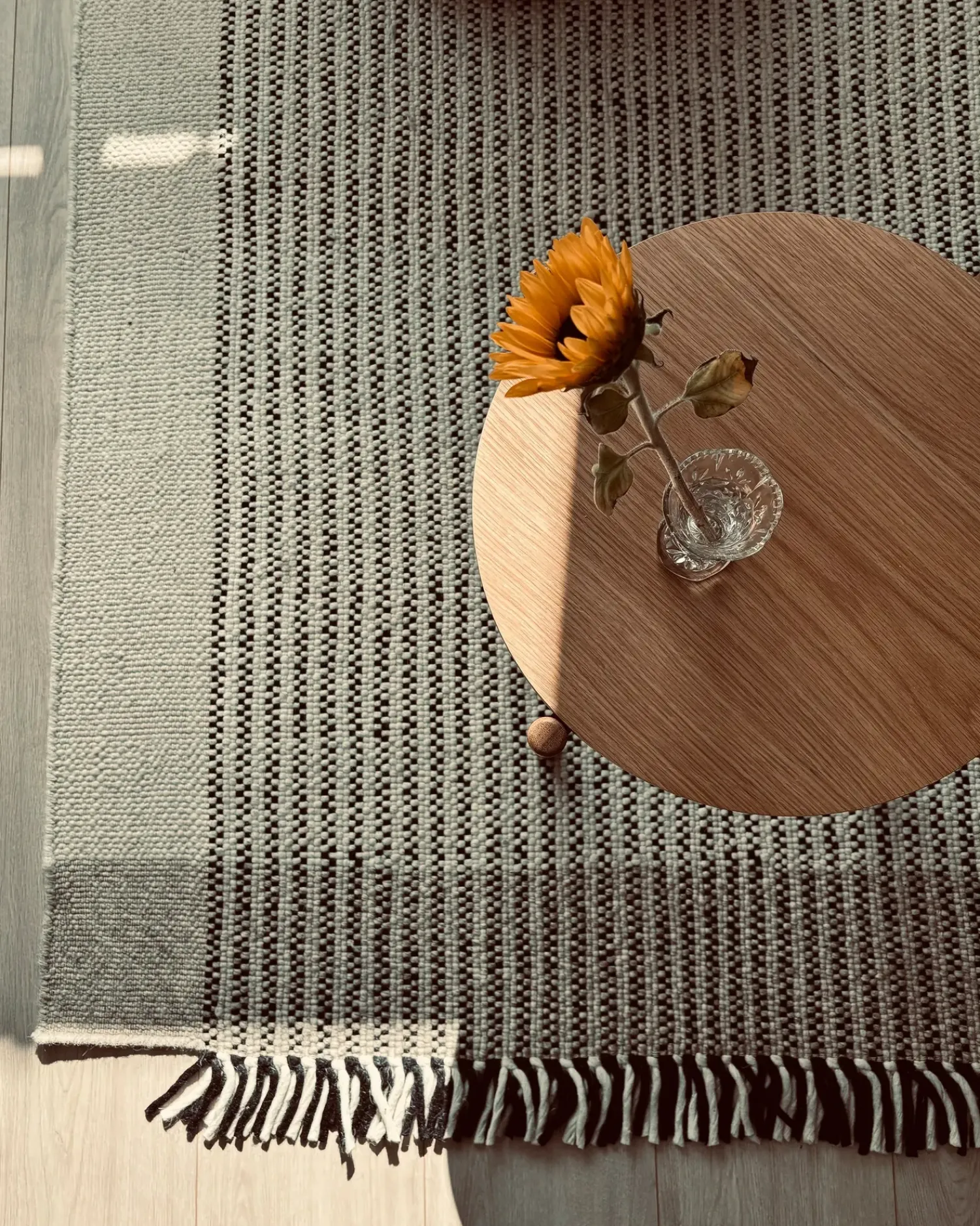 Sale Beliani Tappeto DIVARLI Beige Lana Beige Nero