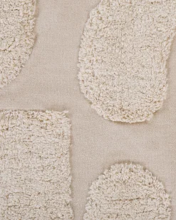 Hot Beliani Tappeto DIYADIN Cotone Beige