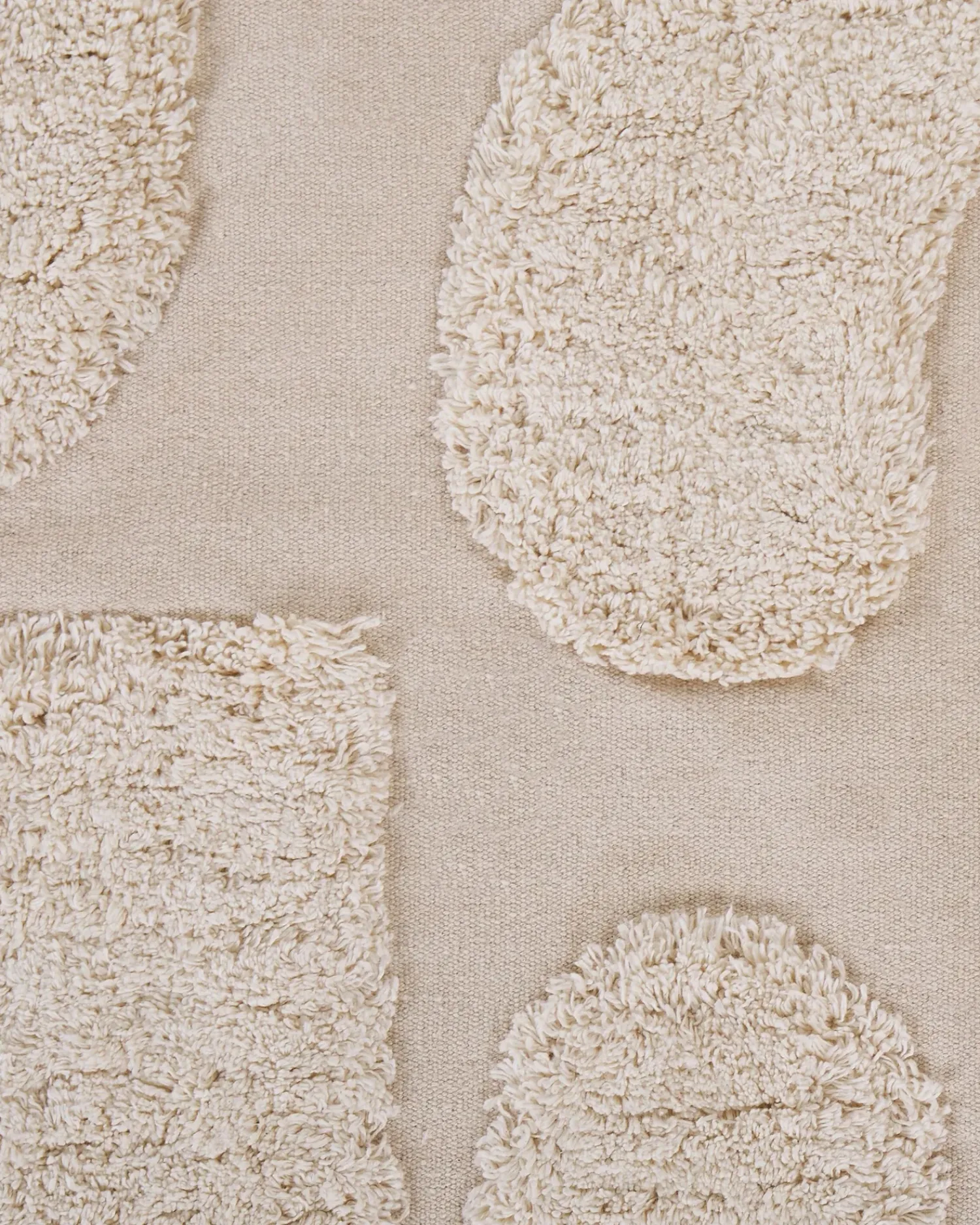 Hot Beliani Tappeto DIYADIN Cotone Beige