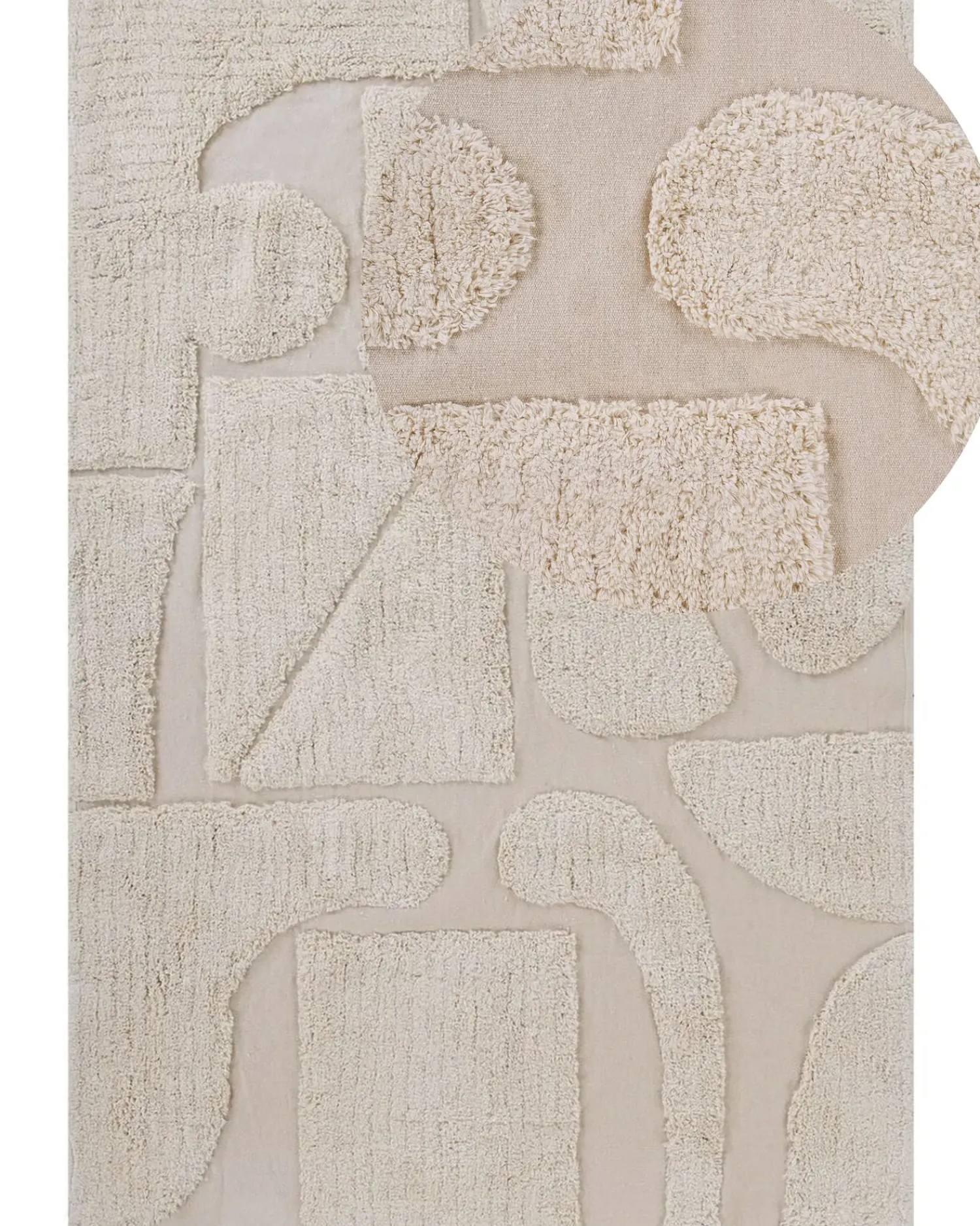 Hot Beliani Tappeto DIYADIN Cotone Beige