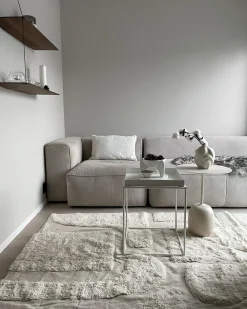 Hot Beliani Tappeto DIYADIN Cotone Beige