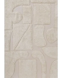 Hot Beliani Tappeto DIYADIN Cotone Beige