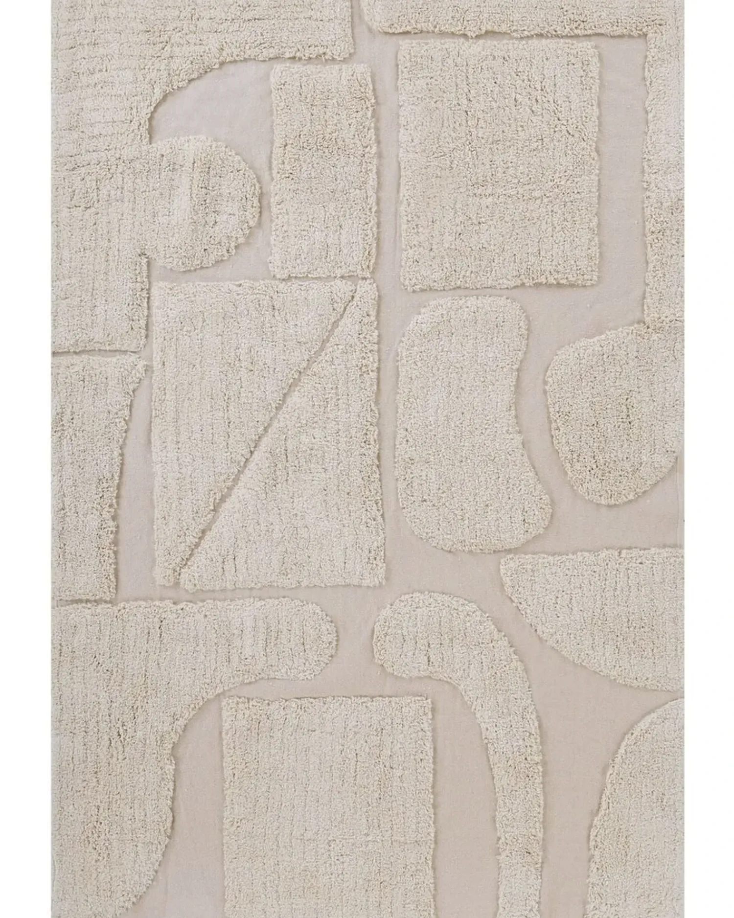 Hot Beliani Tappeto DIYADIN Cotone Beige