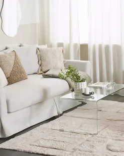 Hot Beliani Tappeto DIYADIN Cotone Beige