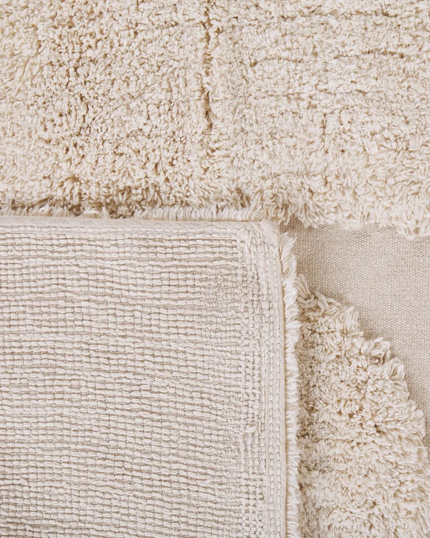 Hot Beliani Tappeto DIYADIN Cotone Beige