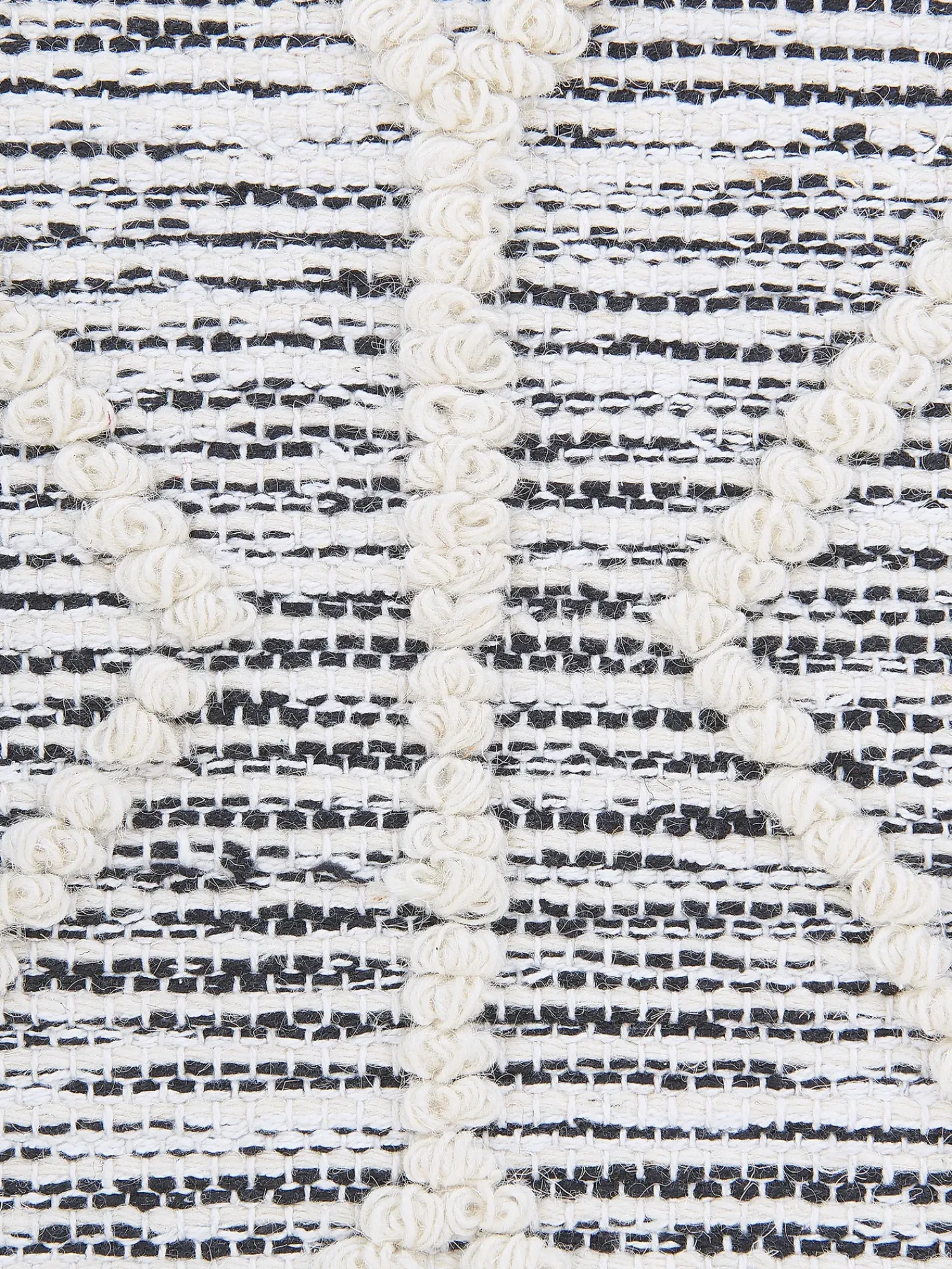 Discount Beliani Tappeto EDREMIT Grigio Lana Beige Grigio