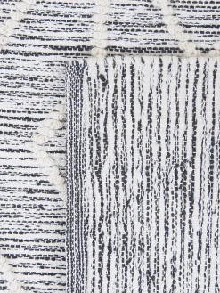 Discount Beliani Tappeto EDREMIT Grigio Lana Beige Grigio