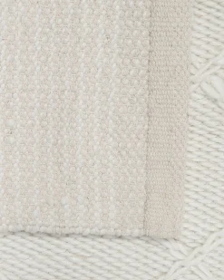 Online Beliani Tappeto ELLEK Lana Bianco