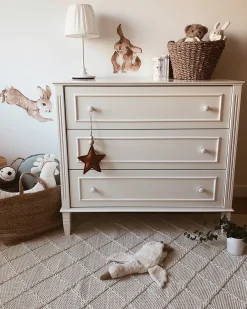 Online Beliani Tappeto ELLEK Lana Bianco