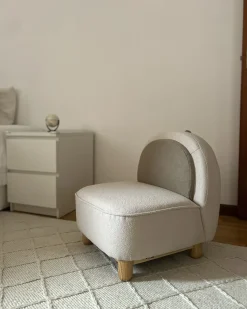 Online Beliani Tappeto ELLEK Lana Bianco