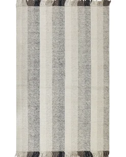 Best Beliani Tappeto EMIRLER Bianco Lana Bianco Marrone Nero
