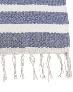 New Beliani Tappeto ENGIZ Multicolore Lana Beige Bianco Blu Rosa Multicolore