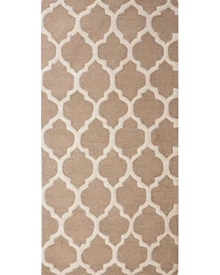 Beliani Tappeto ERBAA 80 x 150 cm Lana Beige