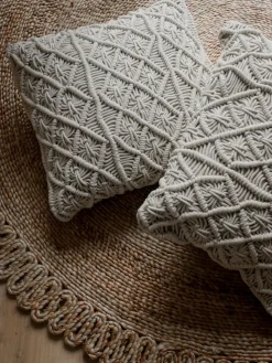 Discount Beliani Tappeto ERENCE ø 140 cm Beige