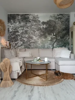 Discount Beliani Tappeto ERENCE ø 140 cm Beige