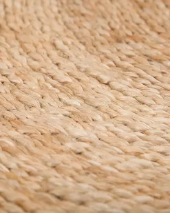 Discount Beliani Tappeto ERENCE ø 140 cm Beige