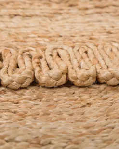 Discount Beliani Tappeto ERENCE ø 140 cm Beige