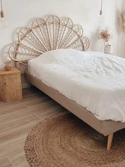 Discount Beliani Tappeto ERENCE ø 140 cm Beige