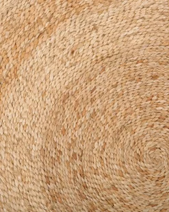 Discount Beliani Tappeto ERENCE ø 140 cm Beige