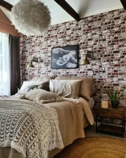 Discount Beliani Tappeto ERENCE ø 140 cm Beige