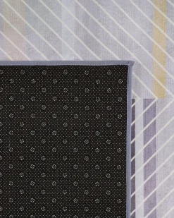 Discount Beliani Tappeto ERGENLI Grigio 80 x 150 cm Giallo Grigio