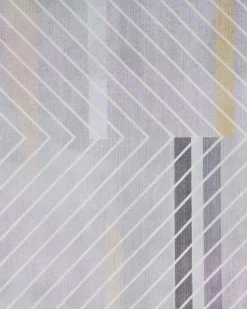Discount Beliani Tappeto ERGENLI Grigio 80 x 150 cm Giallo Grigio