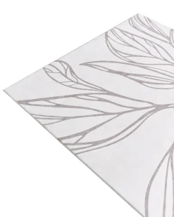 Beliani Tappeto ERZURUM chiaro Beige