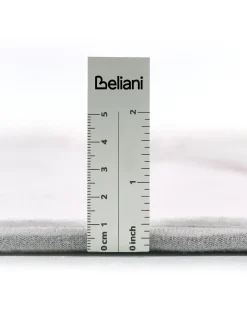 Beliani Tappeto ERZURUM chiaro Beige