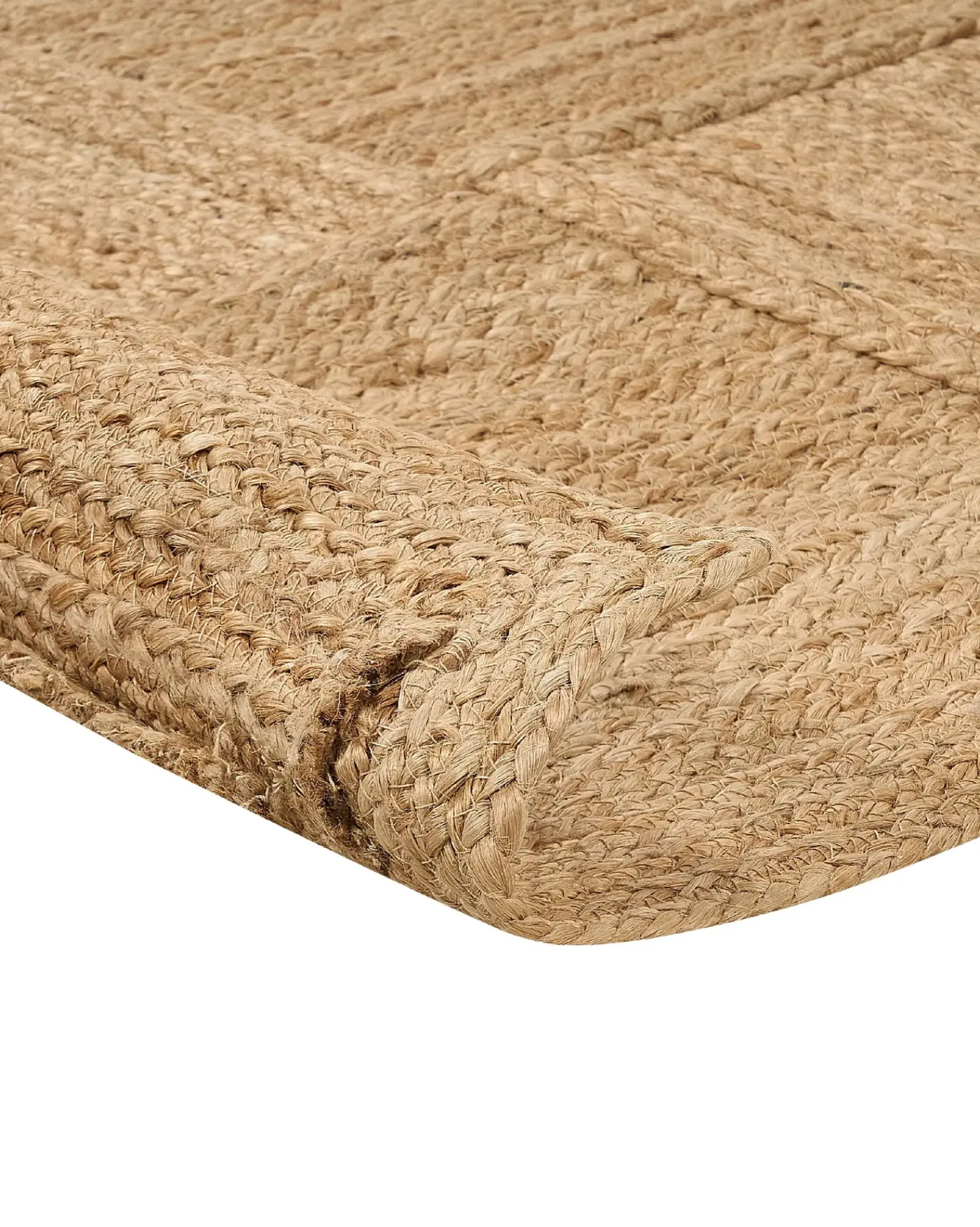 Clearance Beliani Tappeto ESENTEPE Iuta Beige
