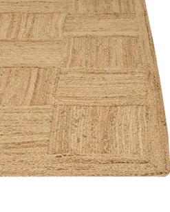 Clearance Beliani Tappeto ESENTEPE Iuta Beige