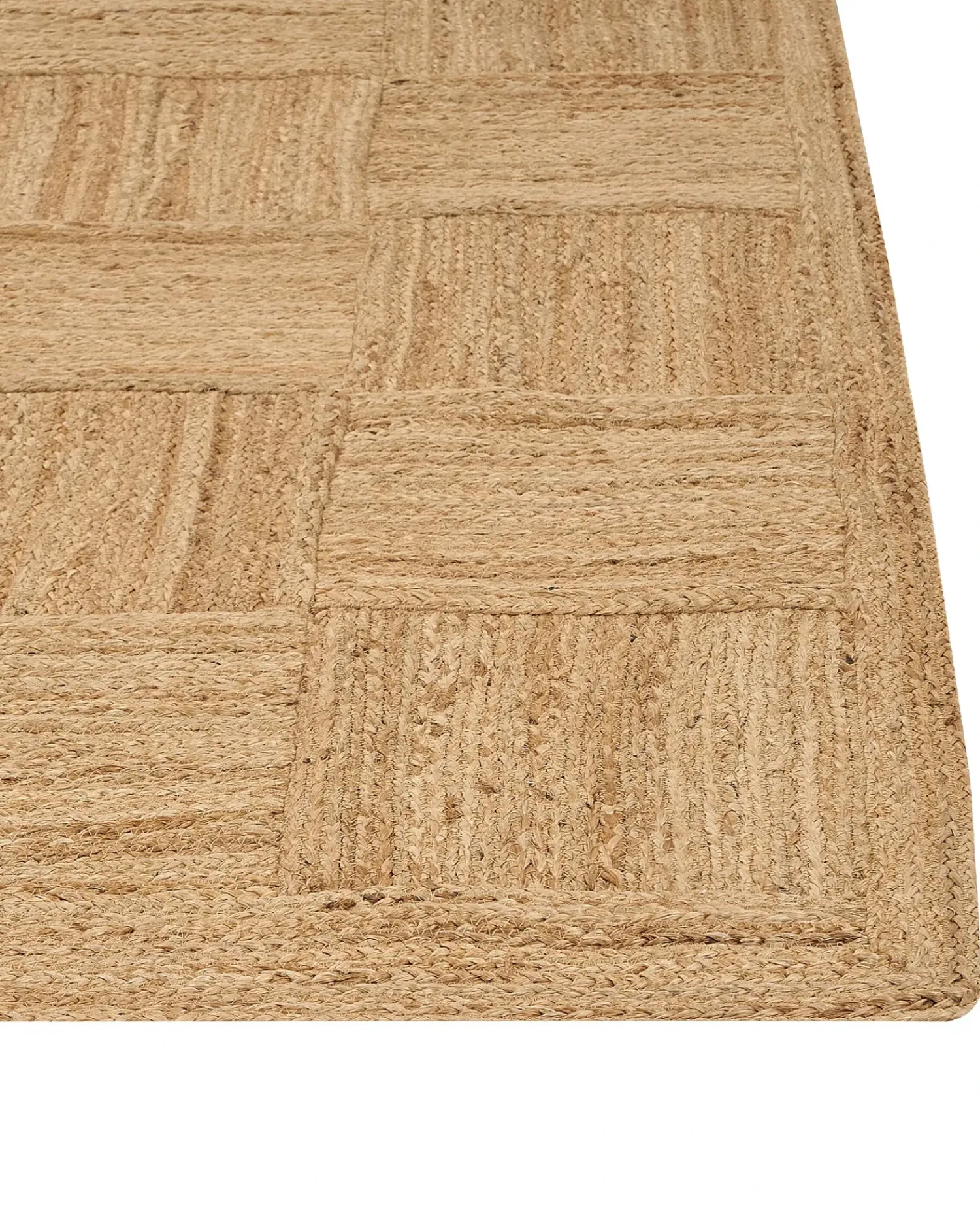 Clearance Beliani Tappeto ESENTEPE Iuta Beige