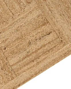 Clearance Beliani Tappeto ESENTEPE Iuta Beige