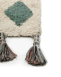 Clearance Beliani Tappeto ESKISEHIR Beige Cotone Beige Multicolore