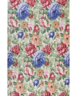 Hot Beliani Tappeto FARWAN Multicolore Cotone Blu Rosso Verde Multicolore