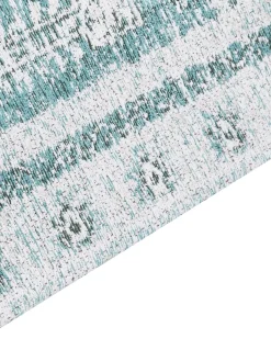Beliani Tappeto FULLA menta 160 x 230 cm Cotone Verde