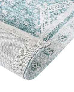 Beliani Tappeto FULLA menta 160 x 230 cm Cotone Verde