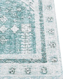 Beliani Tappeto FULLA menta 160 x 230 cm Cotone Verde