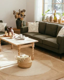 New Beliani Tappeto GAYA Lana Beige