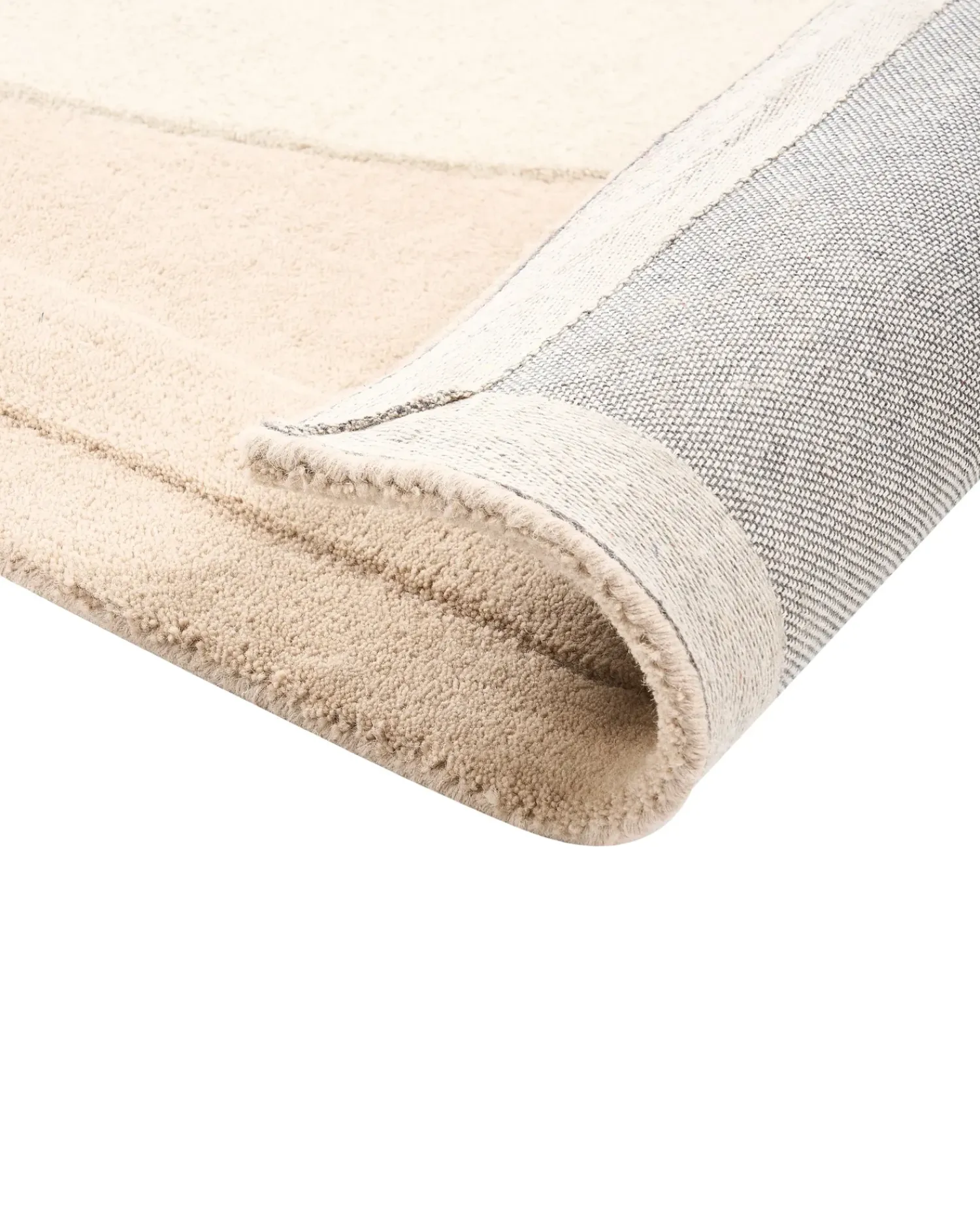 New Beliani Tappeto GAYA Lana Beige