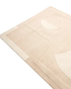 New Beliani Tappeto GAYA Lana Beige