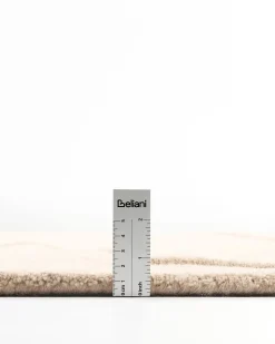 New Beliani Tappeto GAYA Lana Beige