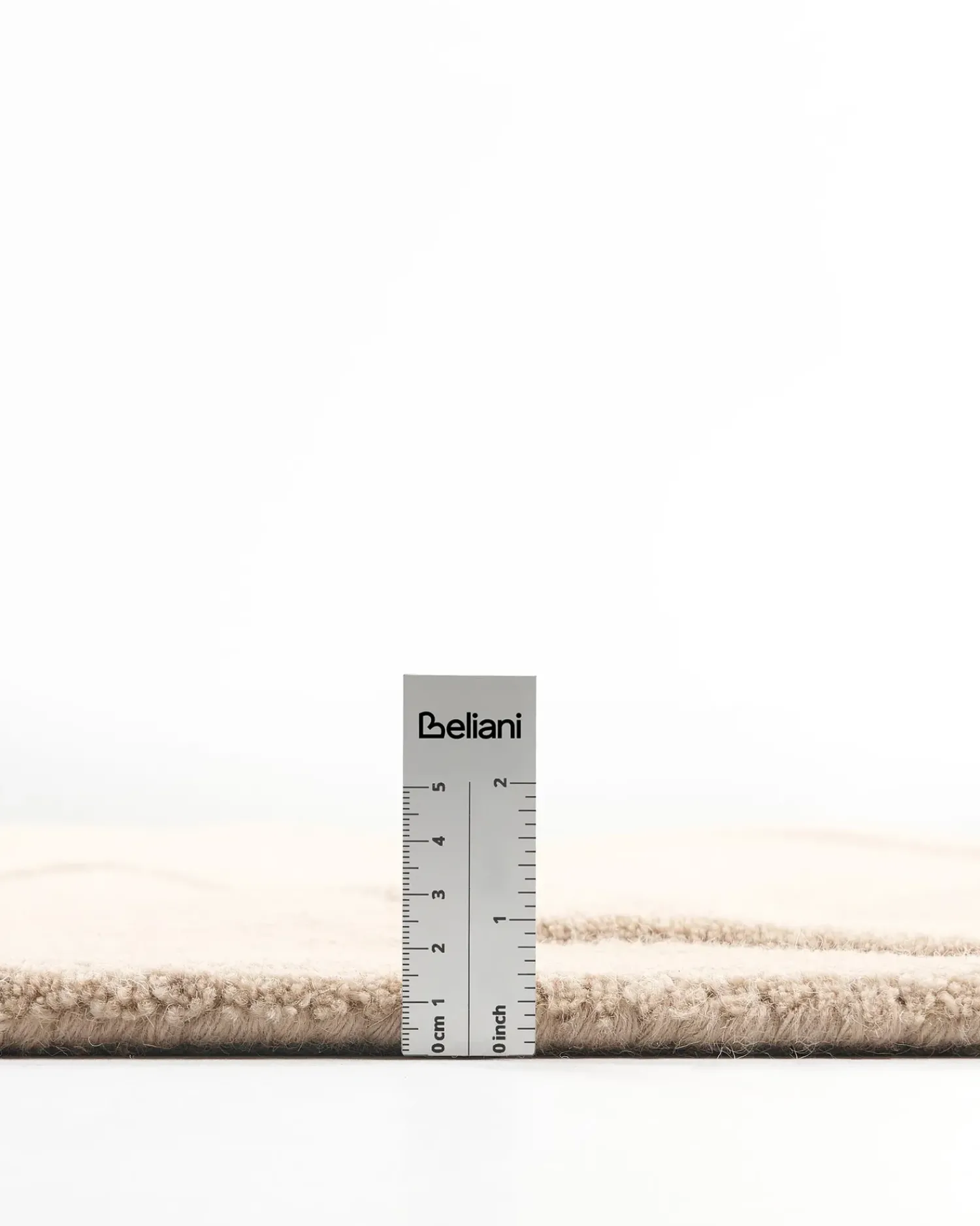 New Beliani Tappeto GAYA Lana Beige