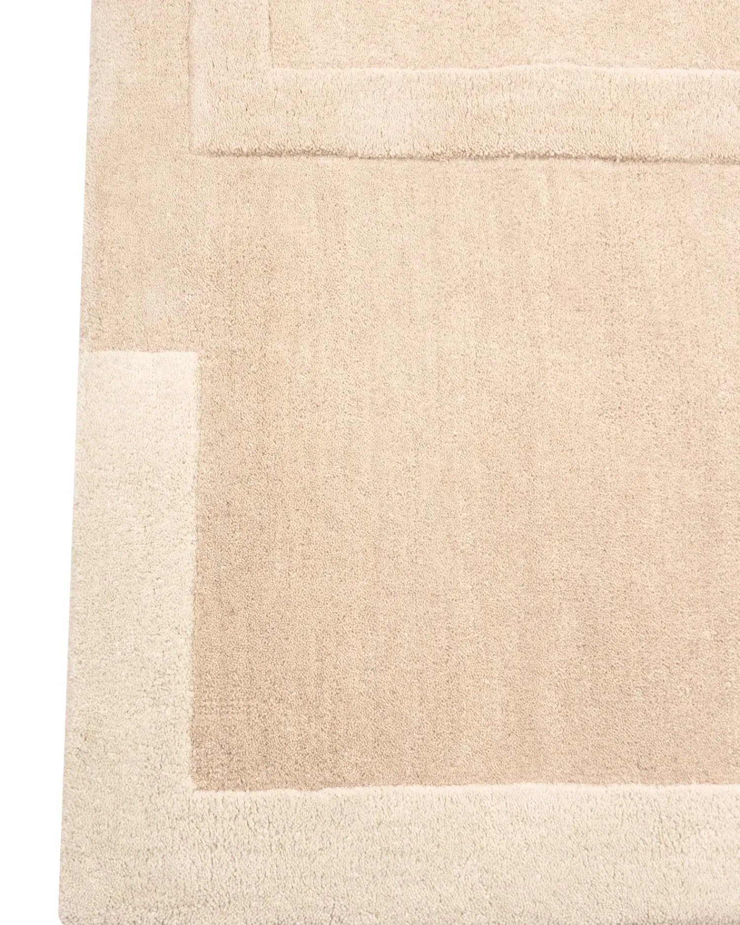 New Beliani Tappeto GAYA Lana Beige