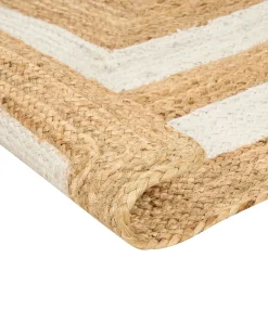 Discount Beliani Tappeto GEMEREK 300 x 400 cm Iuta Beige