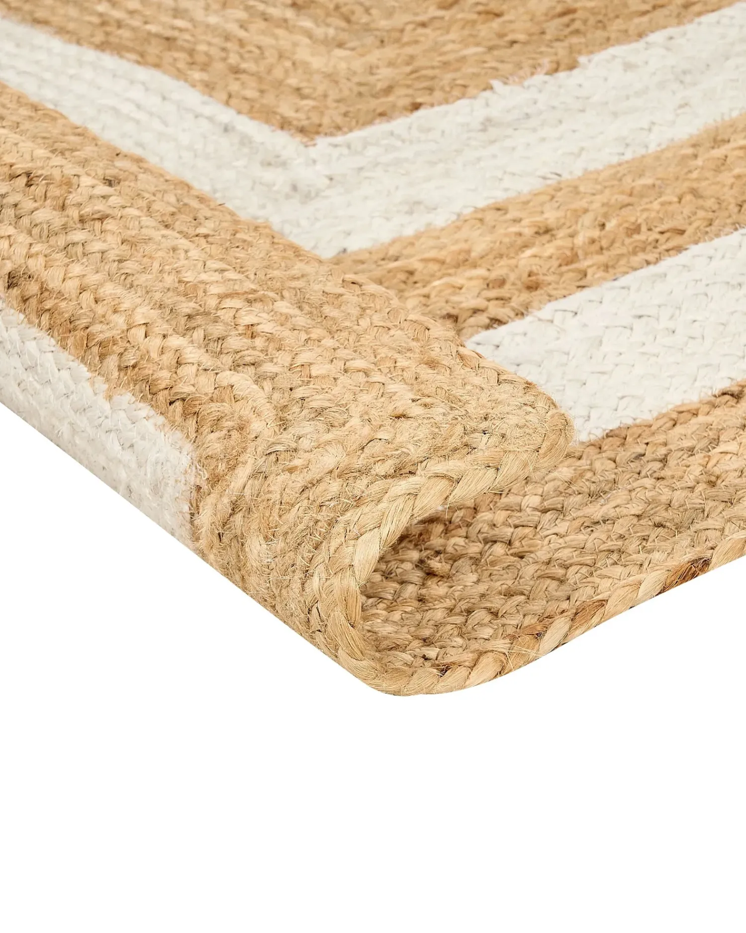 Discount Beliani Tappeto GEMEREK 300 x 400 cm Iuta Beige