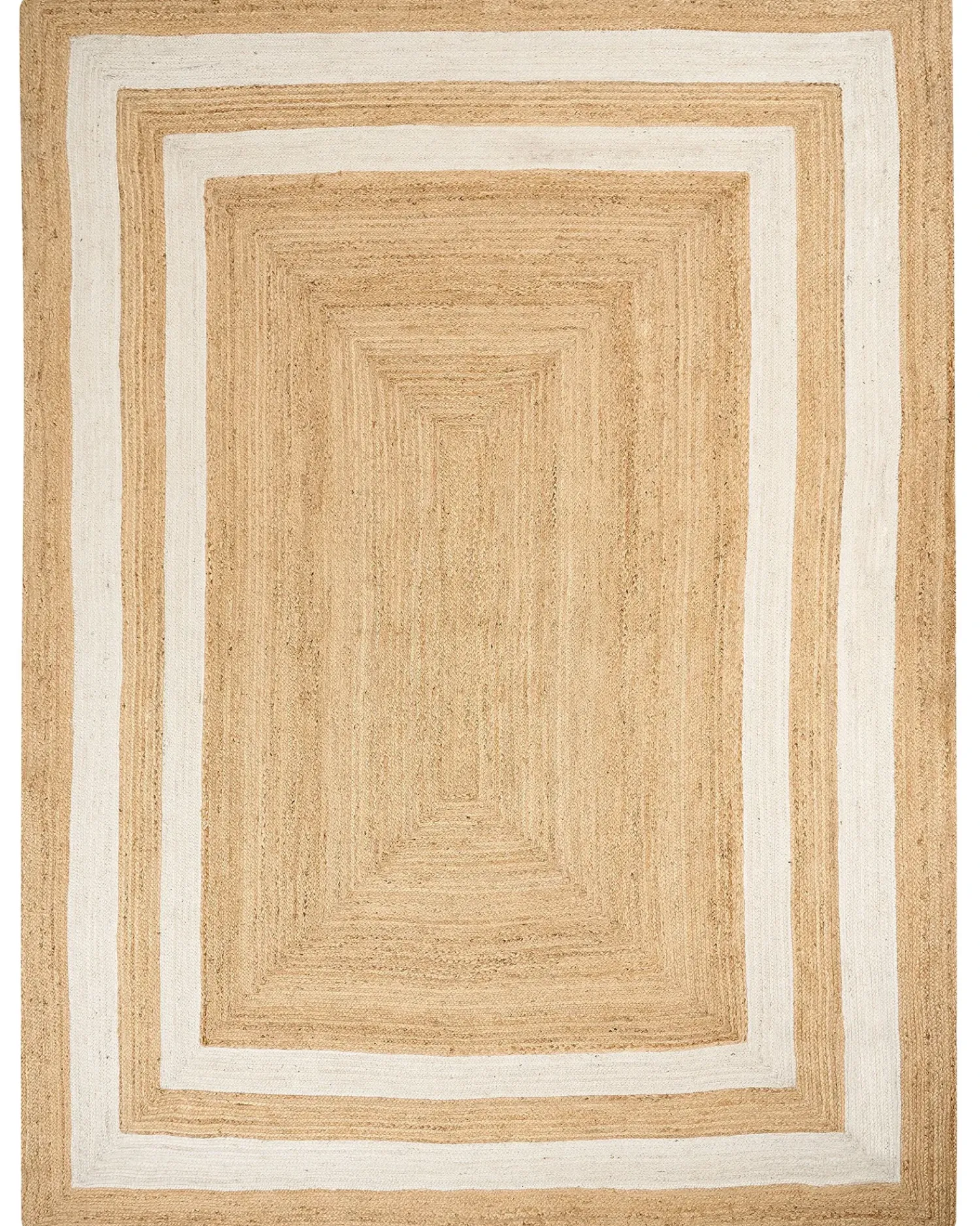 Discount Beliani Tappeto GEMEREK 300 x 400 cm Iuta Beige
