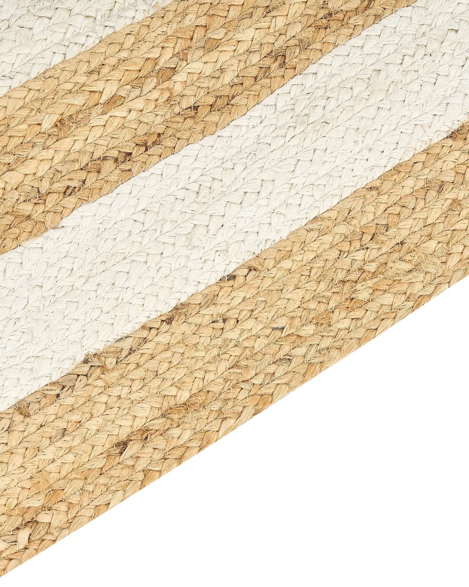Discount Beliani Tappeto GEMEREK 300 x 400 cm Iuta Beige