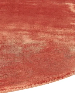 Sale Beliani Tappeto GESI II Viscosa Arancione